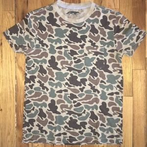 Character Hero Camo Print Tee